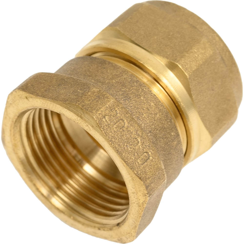 Изображение товара Прямой соединитель BYR PEX В.Р. 3/4" х 20 (2.0) 1103 Изображение товара Прямой соединитель BYR PEX В.Р. 3/4" х 20 (2.0) 1103