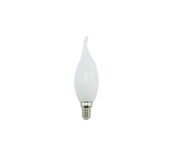 Изображение товара Светодиодная лампа Ecola candle LED Premium 9,0W 220V E14 4000K свеча на ветру композит 129x37 C4PV90ELC