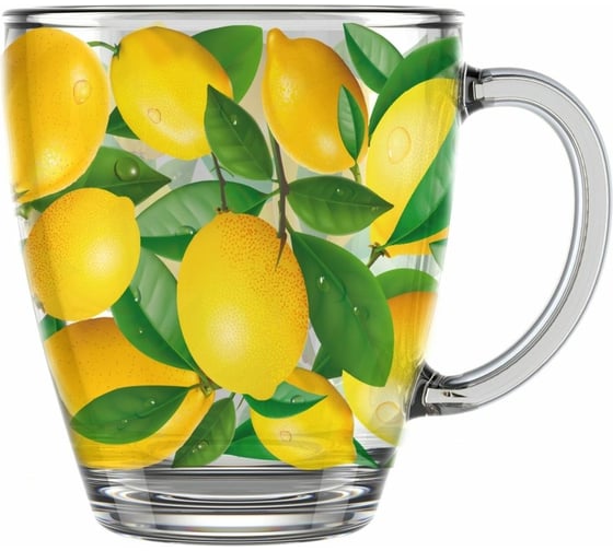 Изображение товара Кружка для чая Декостек Лимоны 350 мл ТП7662