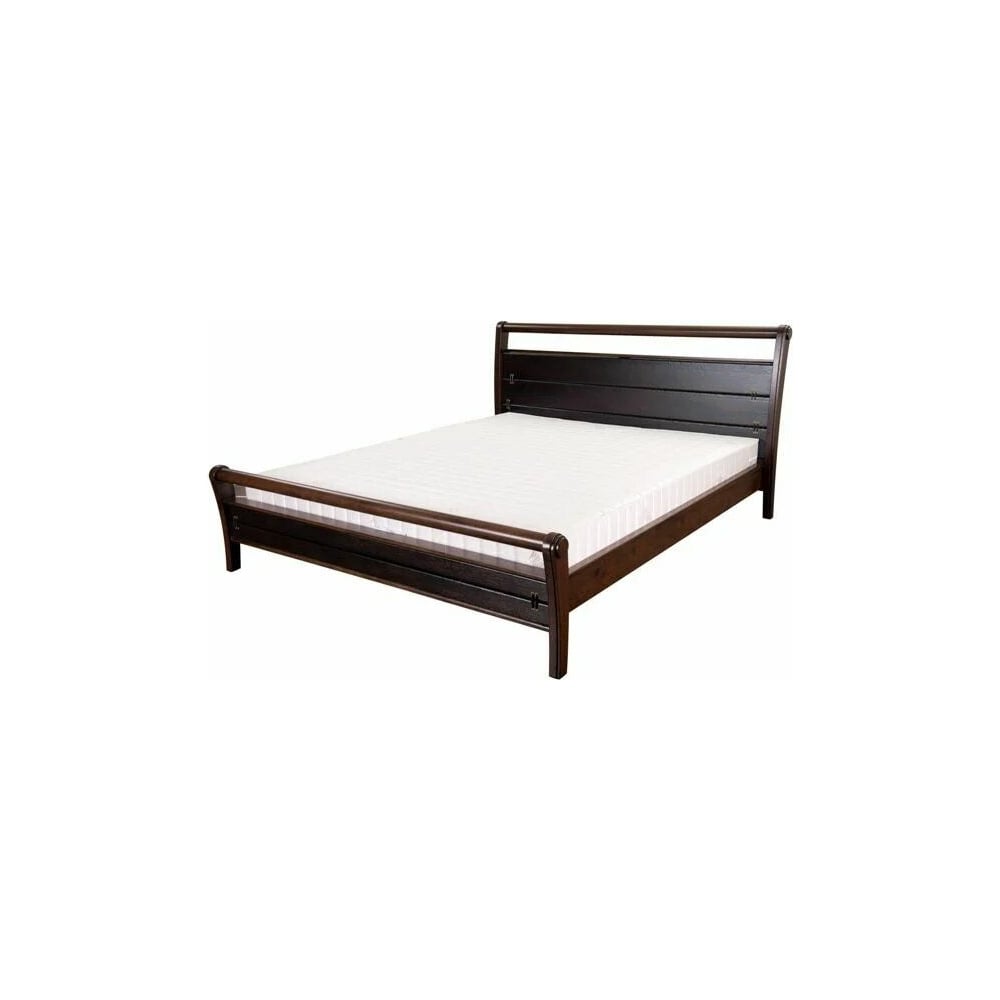 Изображение товара Кровать Vinotti PCF II 01/B 160x200 ольха классическая МДФ стиль колониальный