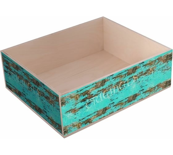 Изображение товара Декоративный ящик МУЛЬТИДОМ Коллекционер размер 30х25х10 см МТ18-39