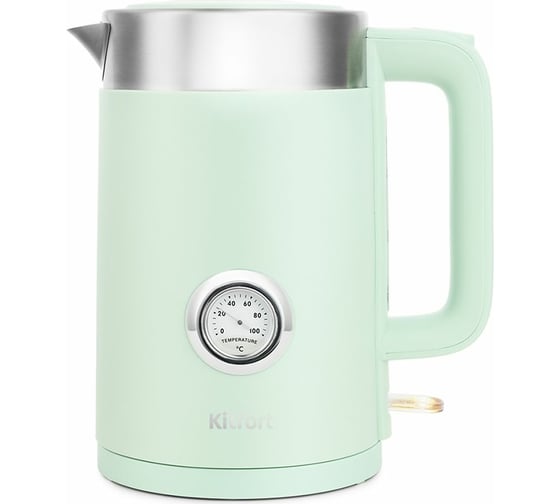 Изображение товара Чайник KITFORT зеленый КТ-659-2