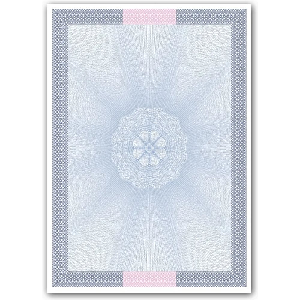 Изображение товара GRM SET-08 A4 верже 100г - бумага для сертификатов и дипломов