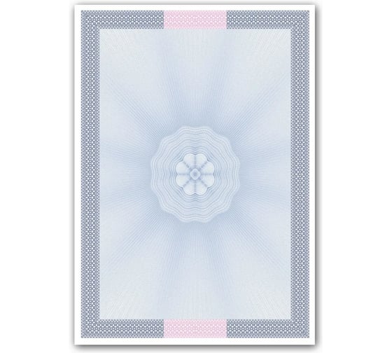 Изображение товара Бумага для сертификатов, дипломов грамот GRM SET-08 А4, верже 100г, упаковка 10 листов 068420089