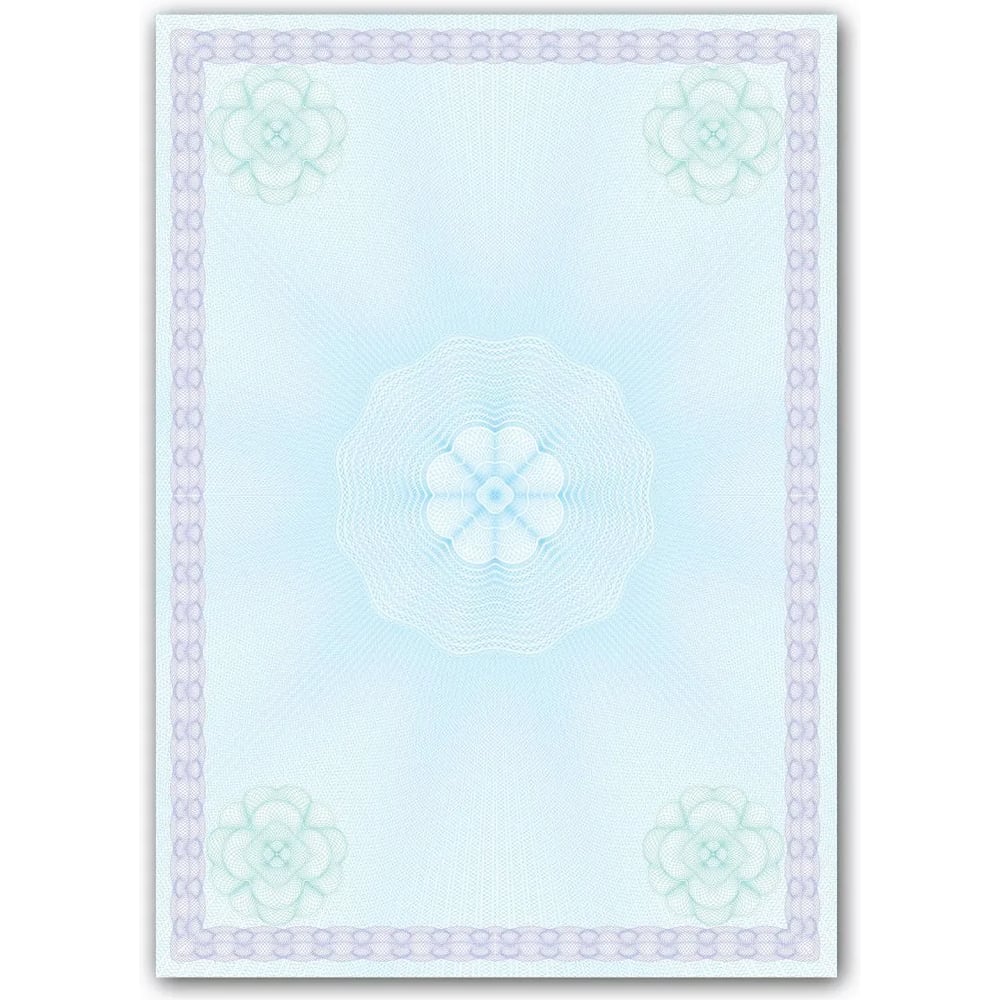 Изображение товара Бумага для сертификатов и дипломов GRM SET-03 А4 100г 10 листов