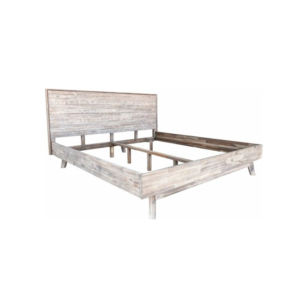 Изображение товара Кровать Vinotti MAD 01A 180x200 в бежевом цвете