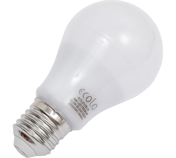 Изображение товара Светодиодная лампа Ecola classic LED Premium 12,0W A60 220-240V E27 6500K 360 композит 110x60 K7LD12ELB