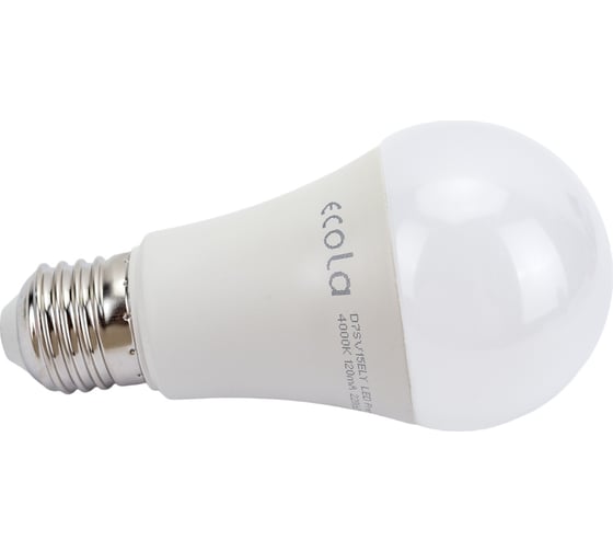 Изображение товара Светодиодная лампа Ecola classic LED Premium 15,0W A60 220-240V E27 4000K композит 120x60 D7SV15ELY