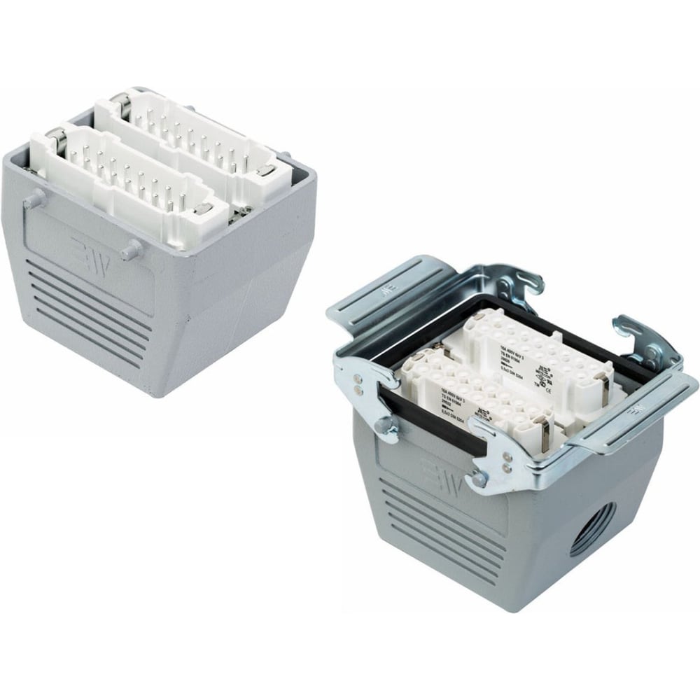 Изображение товара Прямоугольный промышленный разъем Mete Enerji H32E-B2M-A2ZF 685672K