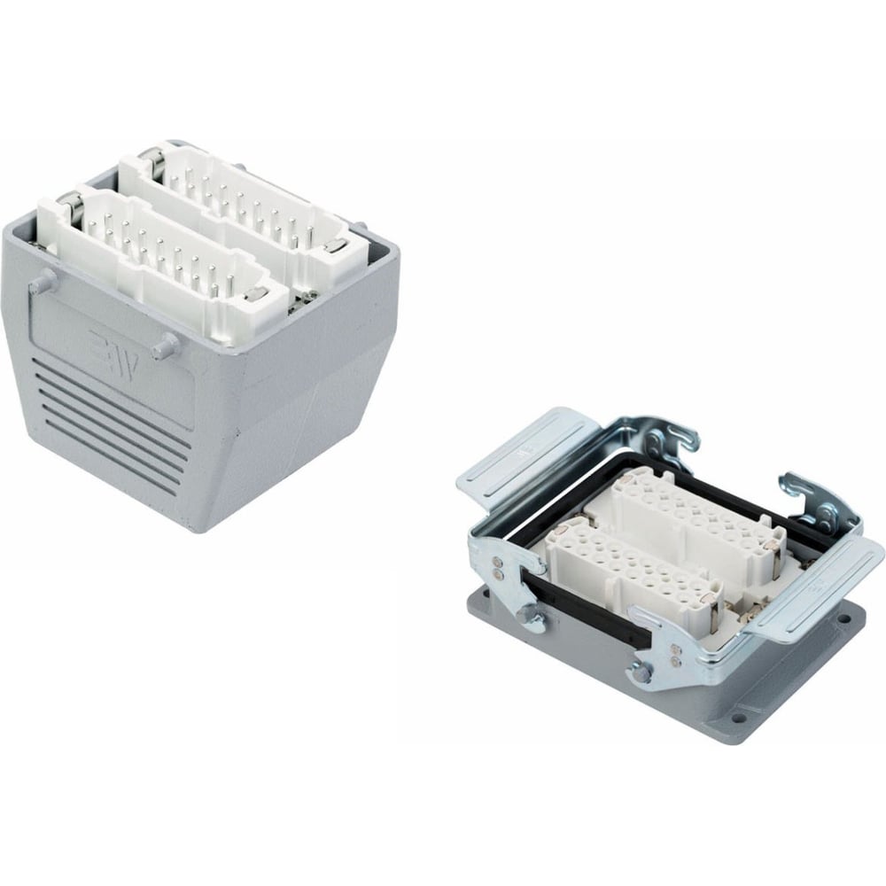 Изображение товара Прямоугольный промышленный разъем Mete Enerji H32E-B2M-C2F 685664K