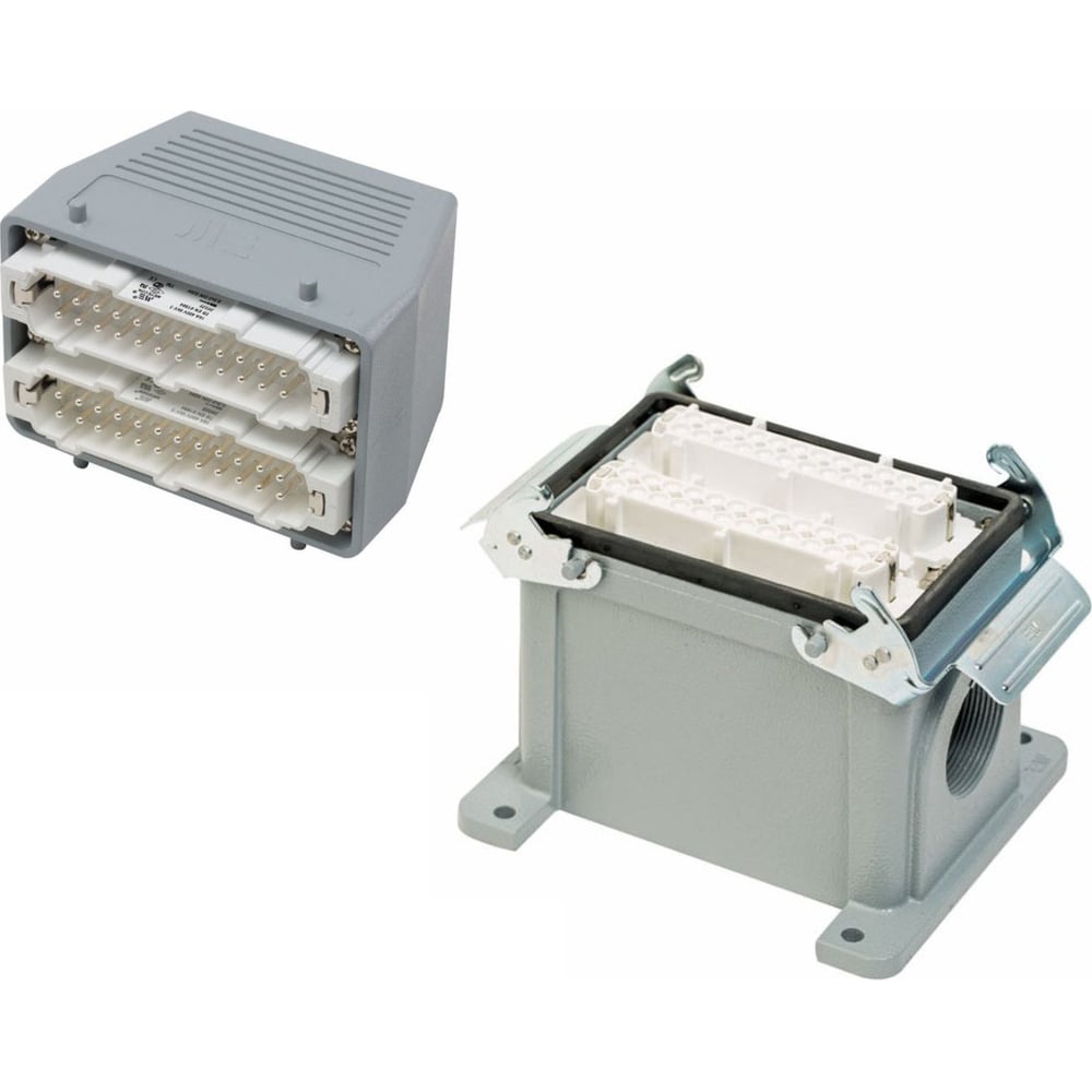 Изображение товара Промышленный разъем Mete Enerji H48E-B2M-D2F 48 контактов надежное подключение