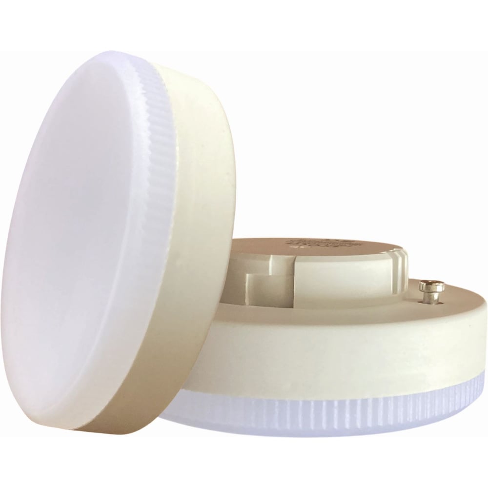 Изображение товара Светодиодная лампа GX53 12W 6000K матовая 220V Ecola