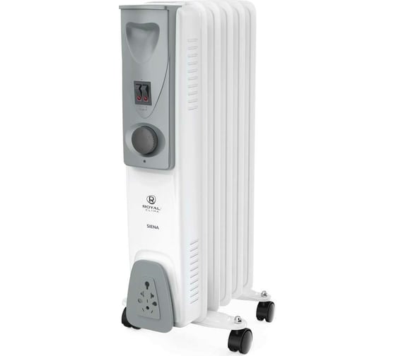 Изображение товара Масляный радиатор Royal Clima SIENA ROR-S5-1000M