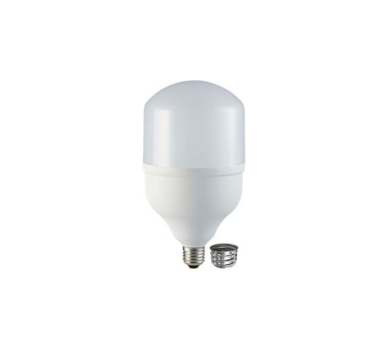 Изображение товара Светодиодная лампа Ecola High Power LED Premium 40W 220V универс. E27/E40 лампа 4000K 180x110mm HPUV40ELC