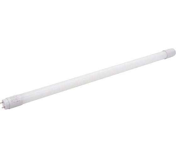 Изображение товара Светодиодная лампа Ecola T8 Premium G13 LED 12,5W 220V 4000K с повор. цоколями 605x28 упак.инд.цв./8/24 CT8V12ELB