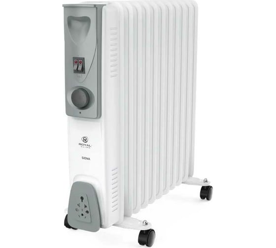 Изображение товара Масляный радиатор Royal Clima SIENA ROR-S11-2500M