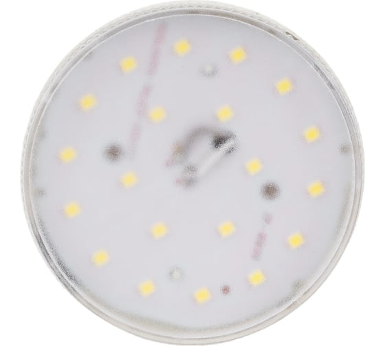 Изображение товара Светодиодная лампа Ecola GX53 LED Premium 12,0W Tablet 220V 6000K прозрачная 27x75 T5SD12ELC