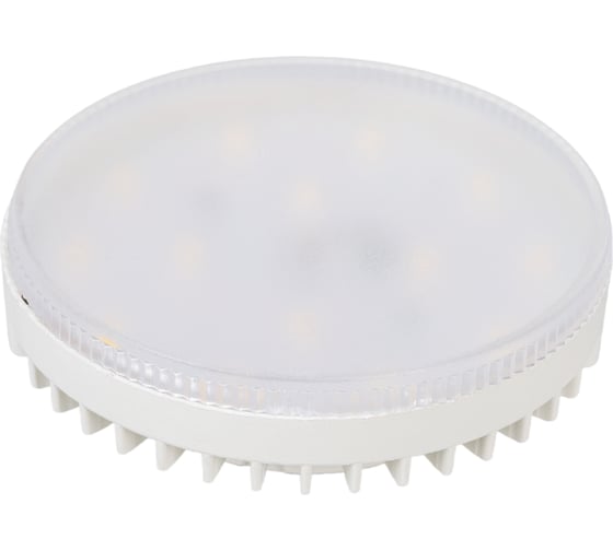 Изображение товара Светодиодная лампа Ecola GX53 LED Premium 8,5W Tablet 220V 4200K прозрачная 27x75 T5JV85ELC