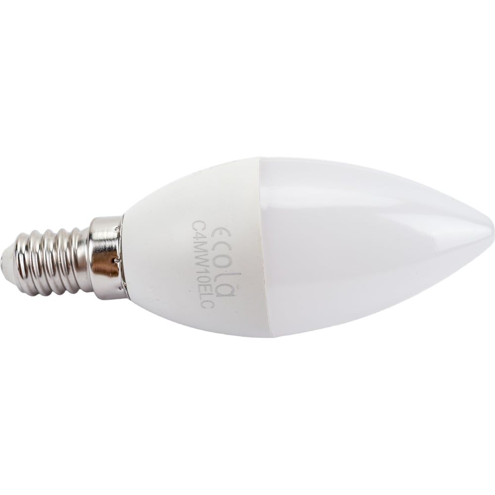 Изображение товара Светодиодная лампа Ecola candle LED Premium 10,0W 220V E14 2700K свеча композит 100x37 C4MW10ELC