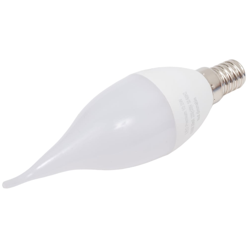 Изображение товара Светодиодная лампа Ecola candle LED Premium 10W 220V E14 4000K свеча на ветру