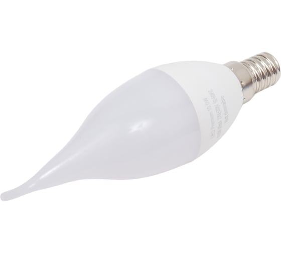Изображение товара Светодиодная лампа Ecola candle LED Premium 10,0W 220V E14 4000K свеча на ветру композит 129x37 C4PV10ELC