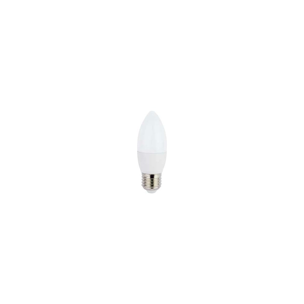 Светодиодная лампа Ecola candle LED Premium 7,0W 220V E27 2700K свеча композит 106x37 C7RW70ELC