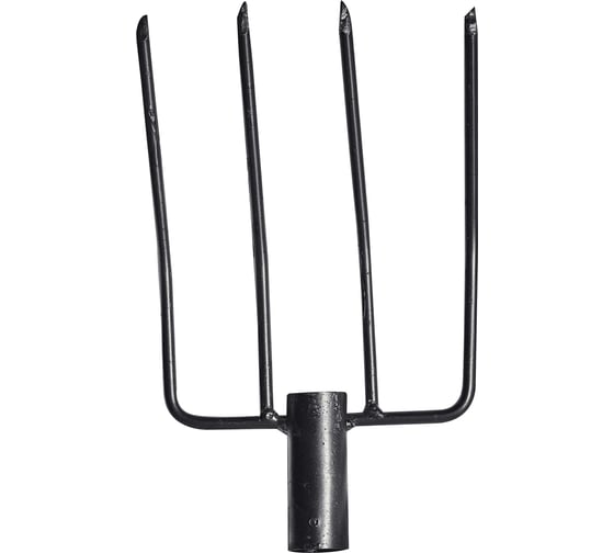 Изображение товара Навозные сварные вилы ООО Агростройлидер без черенка САД-07.01