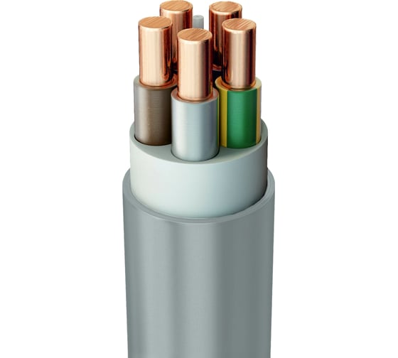 Изображение товара Кабель Угличкабель NYM-J 5x2,5-0,66 бухта 100м P1101451D100000-10