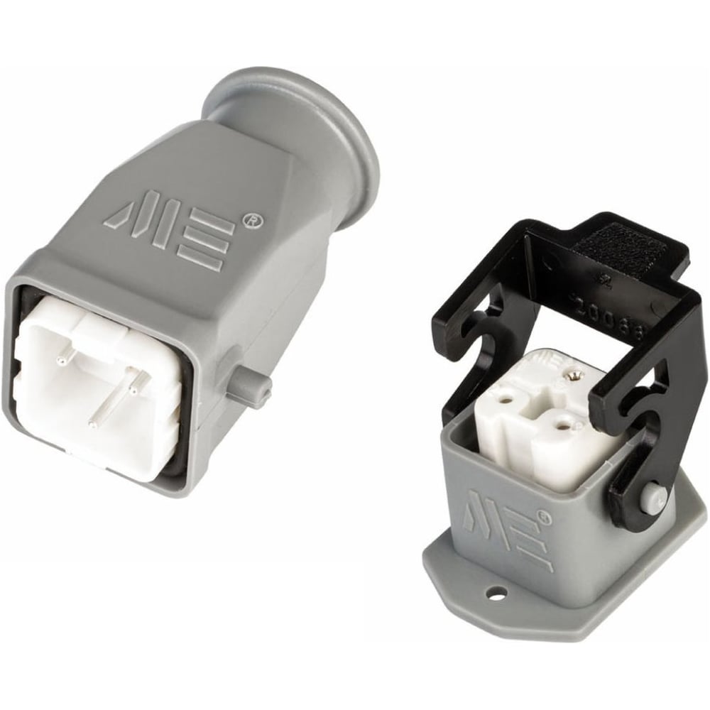 Изображение товара Промышленный разъем Mete Enerji H3A-BPMS-CPFS, IP65, 3 контакта