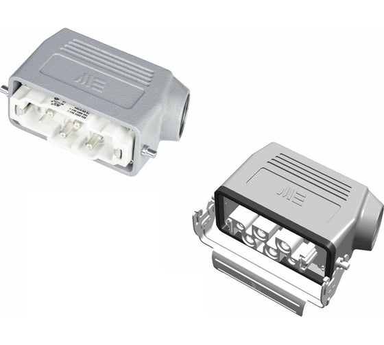 Изображение товара Прямоугольный промышленный разъем Mete Enerji комплект H6K-AM-AZF 685759K