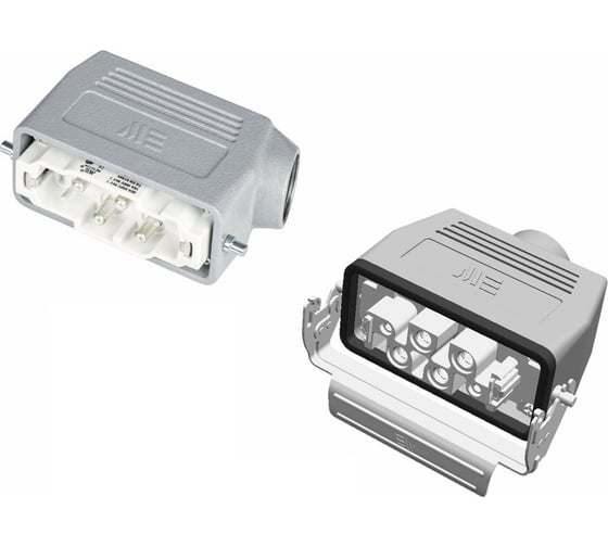 Изображение товара Прямоугольный промышленный разъем Mete Enerji комплект H6K-AM-BZF 685757K