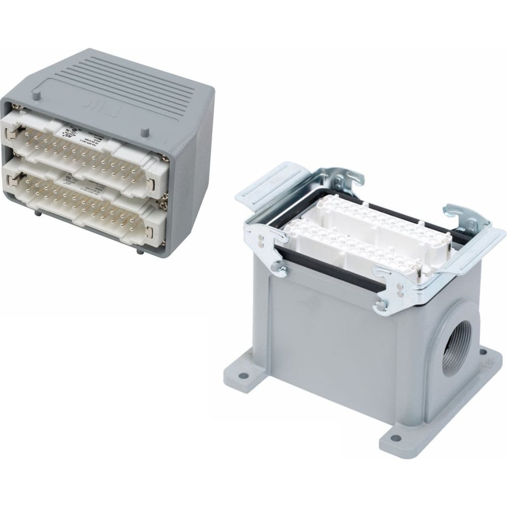 Изображение товара Прямоугольный промышленный разъем Mete Enerji H48E-B2M-E2F 685678K