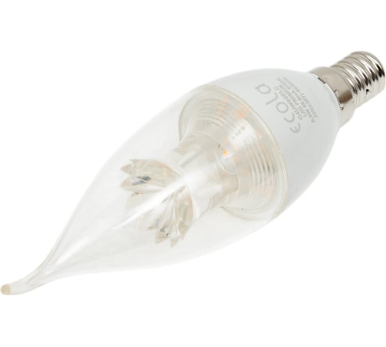 Изображение товара Светодиодная лампа Ecola candle LED Premium 8,0W 220V E14 2700K с линзой композит 130x37 C4UW80ELC