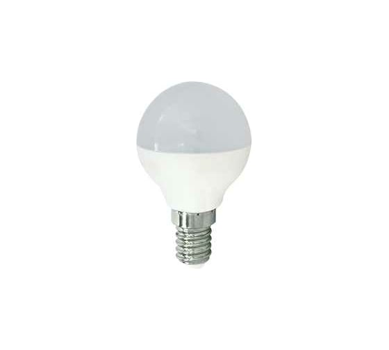 Изображение товара Светодиодная лампа Ecola globe LED Premium 8,0W G45 220V E14 4000K шар композит 78x45 K4QV80ELC
