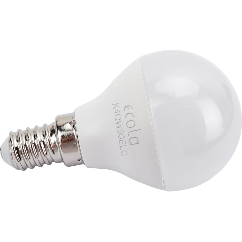 Изображение товара Светодиодная лампа Ecola globe LED Premium 9 Вт G45 E14 2700K теплый свет