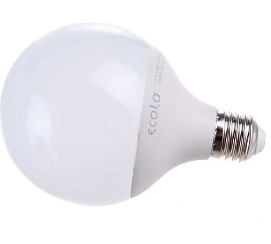 Изображение товара Светодиодная лампа Ecola globe LED Premium 15,5W G95 220V E27 4000K 320 шар композит 135x95 K7LV15ELC