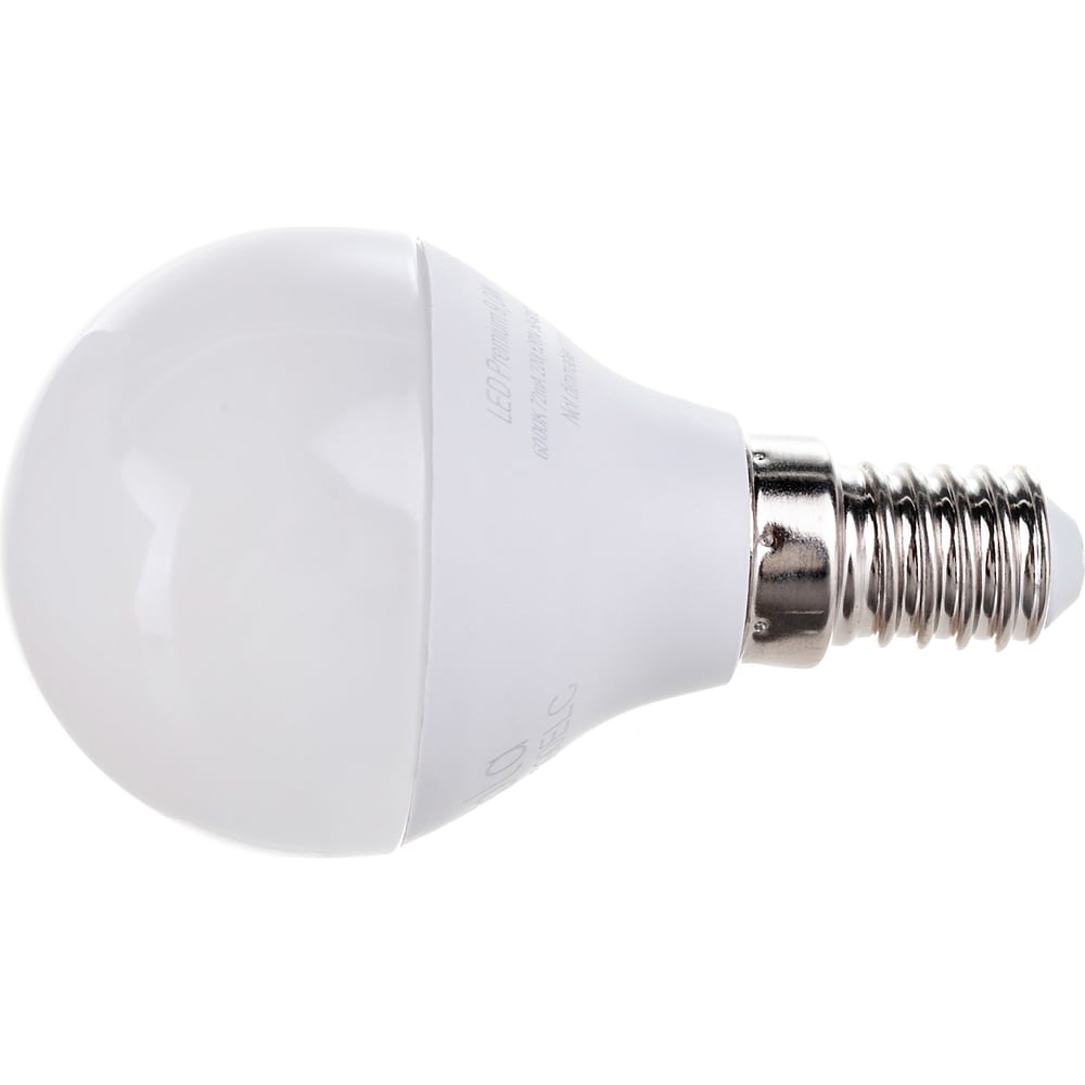 Изображение товара Светодиодная лампа Ecola globe LED Premium 9W G45 6000K E14 шар