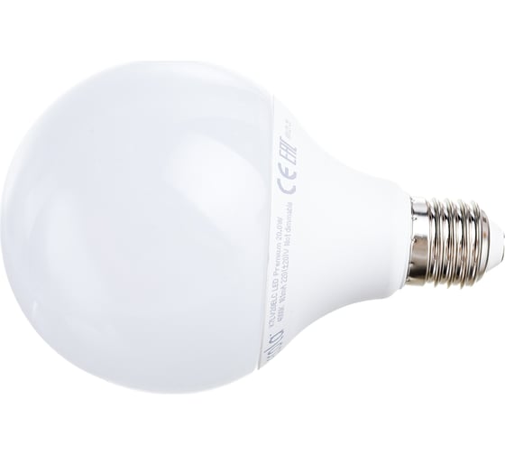 Изображение товара Светодиодная лампа Ecola globe LED Premium 20,0W G95 220V E27 4000K 320 шар композит 140x95 K7LV20ELC