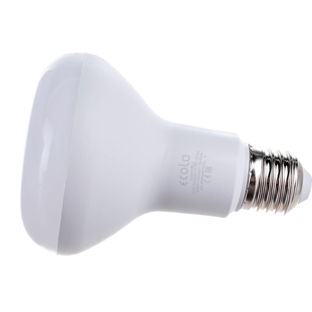 Изображение товара Светодиодная лампа Ecola Reflector R80 LED Premium 17W 220V E27 4200K