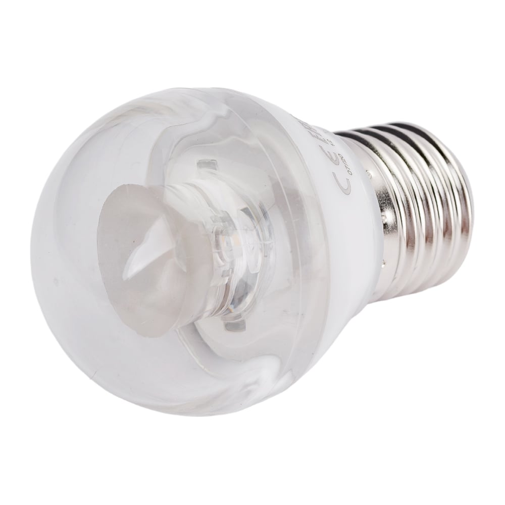 Изображение товара Светодиодная лампа Ecola G45 7W 220V E27 4000K прозрачный шар Premium