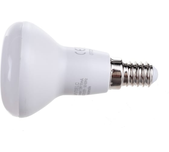 Изображение товара Светодиодная лампа Ecola Reflector R50 LED Premium 7,0W 220V E14 4200K композит 87x50 G4PV70ELC