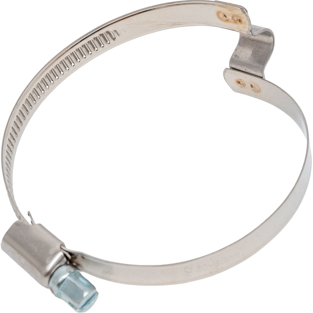 Изображение товара Хомут с мостиком MGF SPIRO 060-80 W2 левый для воздуховодов из нержавеющей стали