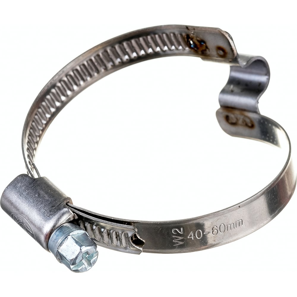 Изображение товара Хомут с мостиком MGF SPIRO 040-60 W2 для воздуховодов