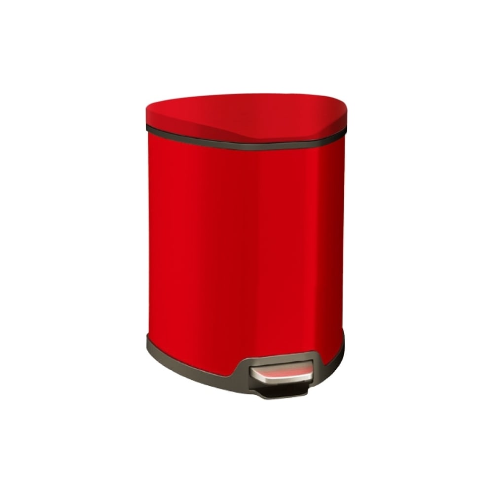 Изображение товара Урна для мусора PRIMANOVA GRACE 5 л из нержавеющей стали с крышкой и педалью