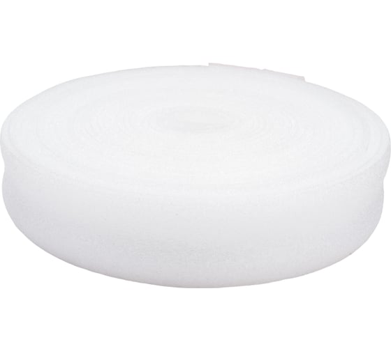 Изображение товара Кромочная лента Izoway демпферная, для пола, 10х100 мм, 20 м 9498