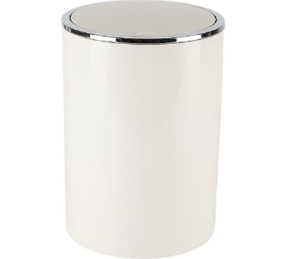 Изображение товара Урна с крышкой PRIMANOVA LENOX бежевый M-E35-09