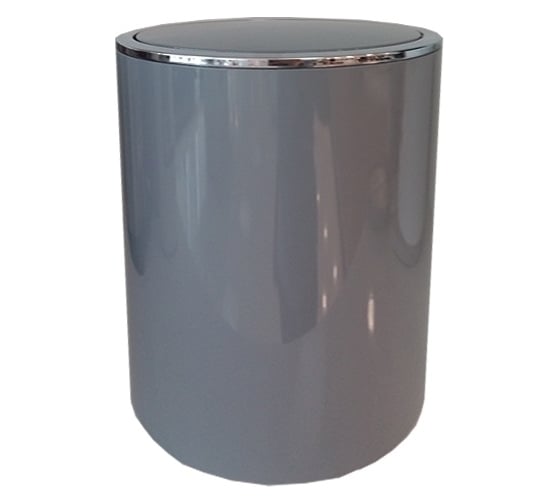 Изображение товара Урна с крышкой PRIMANOVA LENOX серый M-E35-07