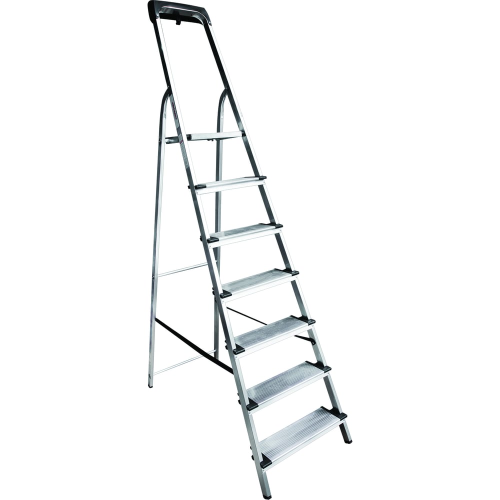 Изображение товара Алюминиевая стремянка Новая Высота 7 ступеней с органайзером 3 47 м