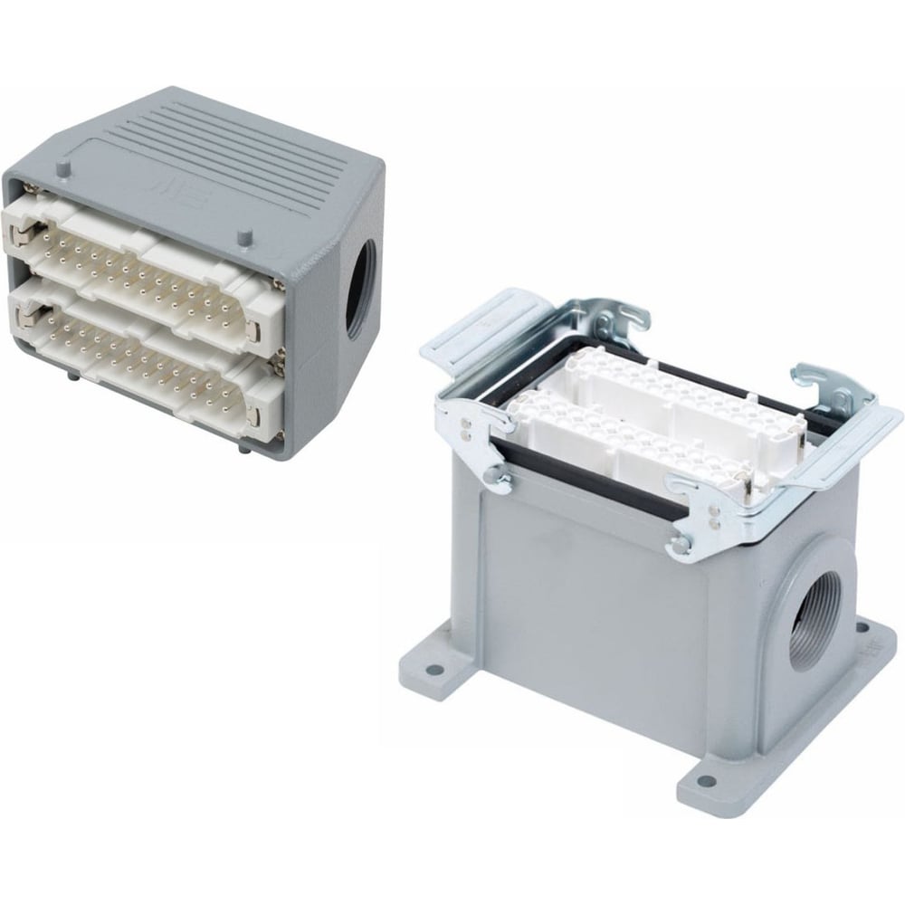 Изображение товара Прямоугольный промышленный разъем Mete Enerji H48E-A2M-E2F 685677K