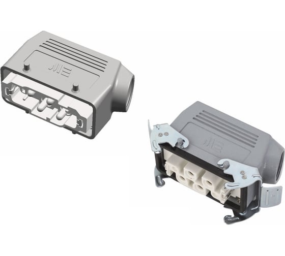 Изображение товара Прямоугольный промышленный разъем Mete Enerji комплект H6K-A2M-A2ZF 685769K